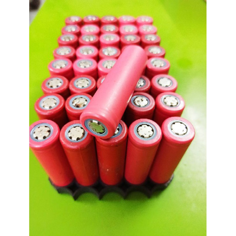 Pin sanyo đầu xám tháo khối