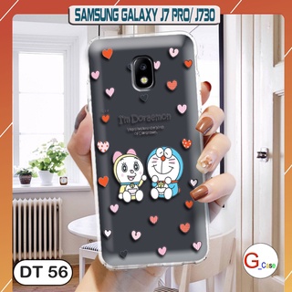 Ốp lưng dẻo SAMSUNG GALAXY J7 PRO / J730  - in hình