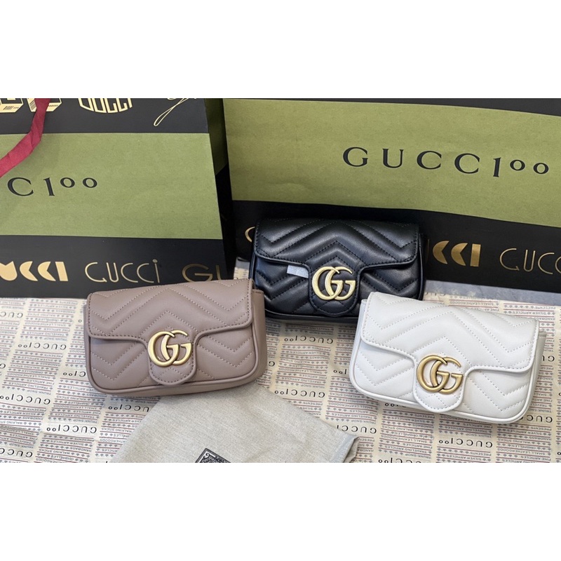 TÚI G MINI DA THẬT SÚP PƠ FULLBOX