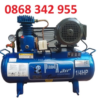 Máy nén khí dây đai panda 11-p 1/4hp 36l
