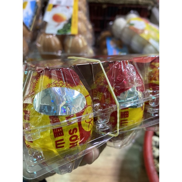 Trứng vịt bắc thảo/ bách thảo A Li Son