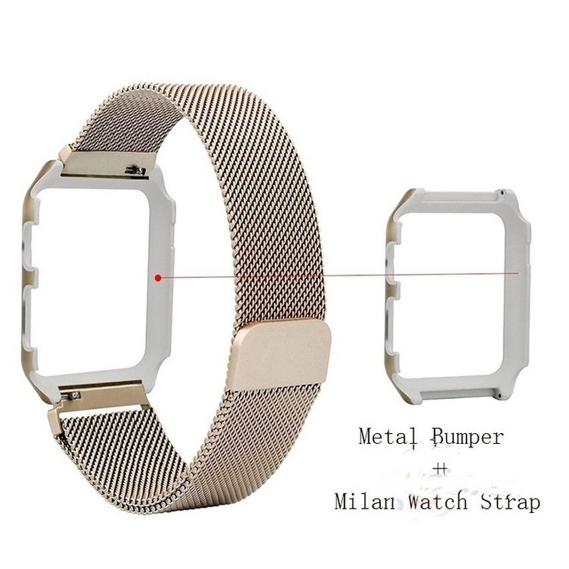 2019 Apple Watch + Strap Series 6 SE 5 4 3 2 1 for Iwatch 38mm 42mm 40mm 44mm Milan Stainless Steel Strap Set