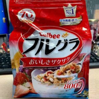 1 NGŨ CỐC CALBEE NHẬT