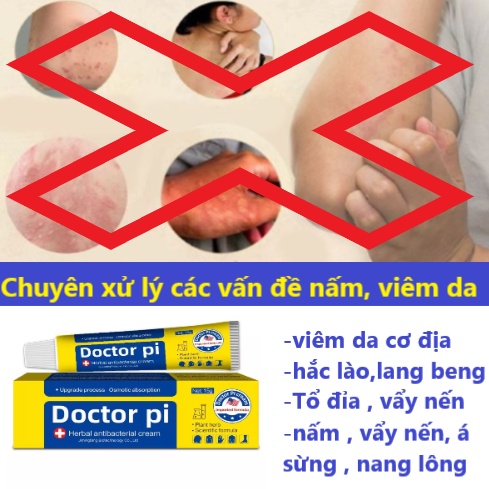 Kem bôi da doctor pi date mới nhất - ảnh sản phẩm 5