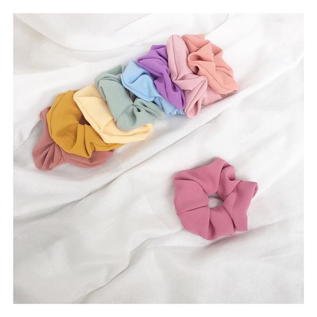 Rose Scrunchie