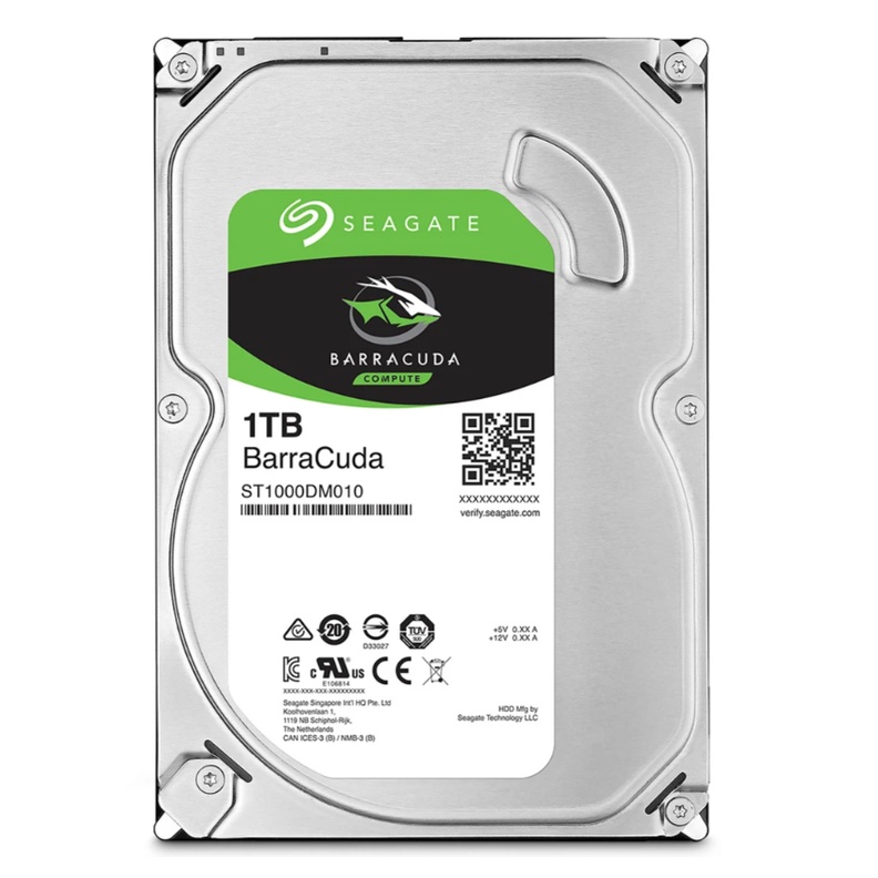 Ổ CỨNG HDD 1TB Sea.Gate Dùng Cho PC - Cài Sẵn Win 10 - Bảo Hành 2 Năm