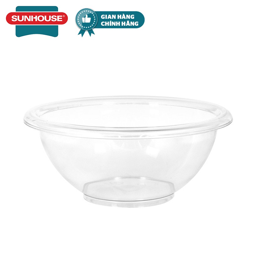 Bát trộn salad Biozone nhựa SAN nguyên sinh cao cấp nhập khẩu từ Hàn Quốc KB-MI900S 900ml