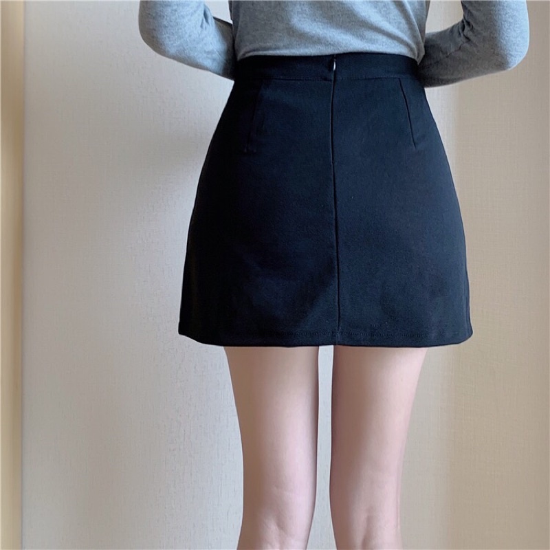 chân váy xẻ C207 | BigBuy360 - bigbuy360.vn