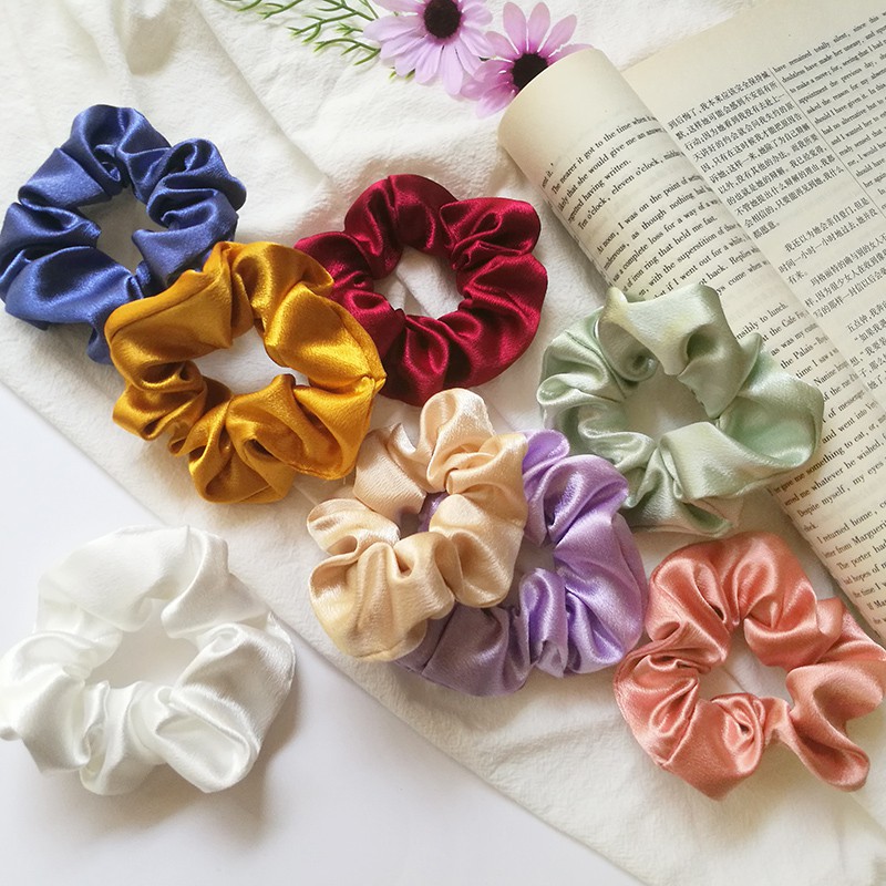 Dây Buộc Tóc Satin Phong Cách Hàn Quốc C120