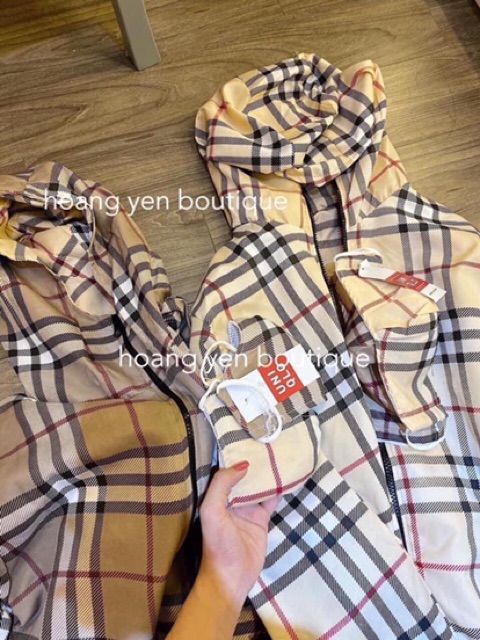 Áo nắng kẻ 2 lớp mặc 2 mặt | BigBuy360 - bigbuy360.vn