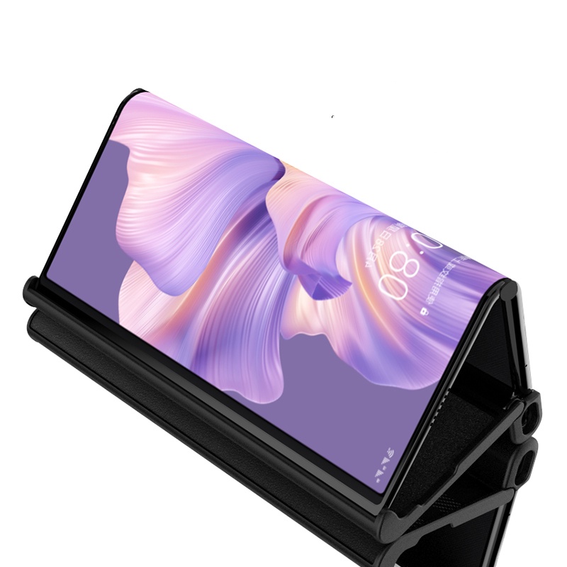 Ốp Điện Thoại Cứng Chống Sốc Họa Tiết Vân Da Thời Trang Cho Huawei Mate Xs 2 Mate 2