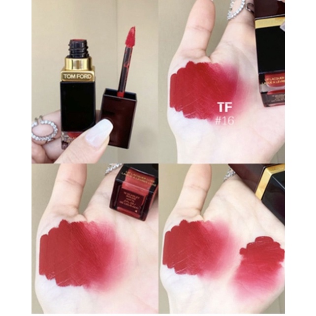 Son Kem lì Tom ford Lip Lacquer Đủ Màu Hot Siêu Đẹp - Son Tomford Kem Fullsize