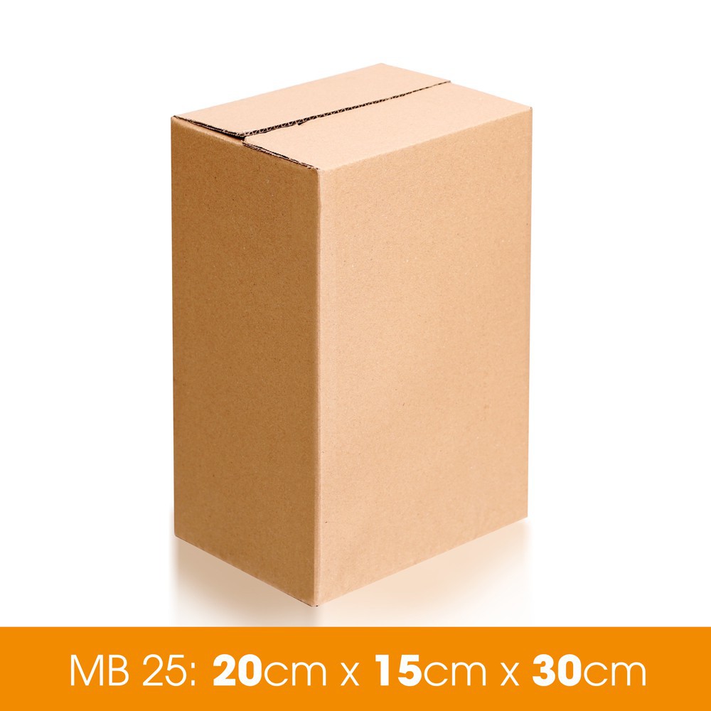 Hộp carton thùng carton loại to 54x27x50 bìa cứng 5 ớp - 5 pcs
