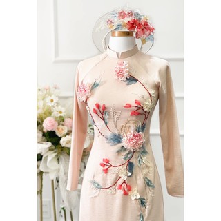 Mấn bờm cô dâu đính hoa lá ren