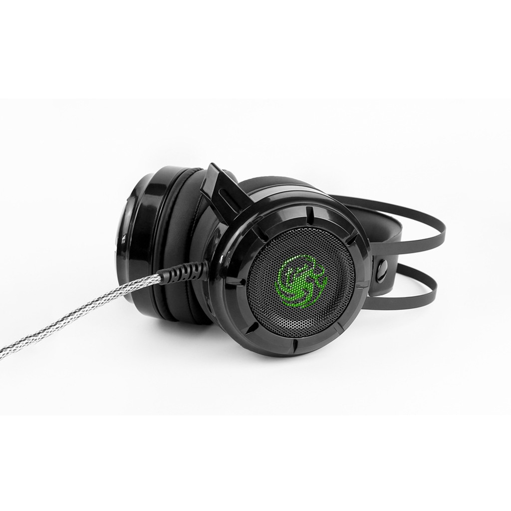 Tai nghe chụp tai chuyên game kèm mic EXAVP N61 có đèn Led / Headphone Gaming