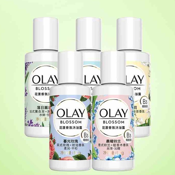 Set sữa tắm Olay B3+VitaC, B3+HA, B3+Peptipe nhiều mùi