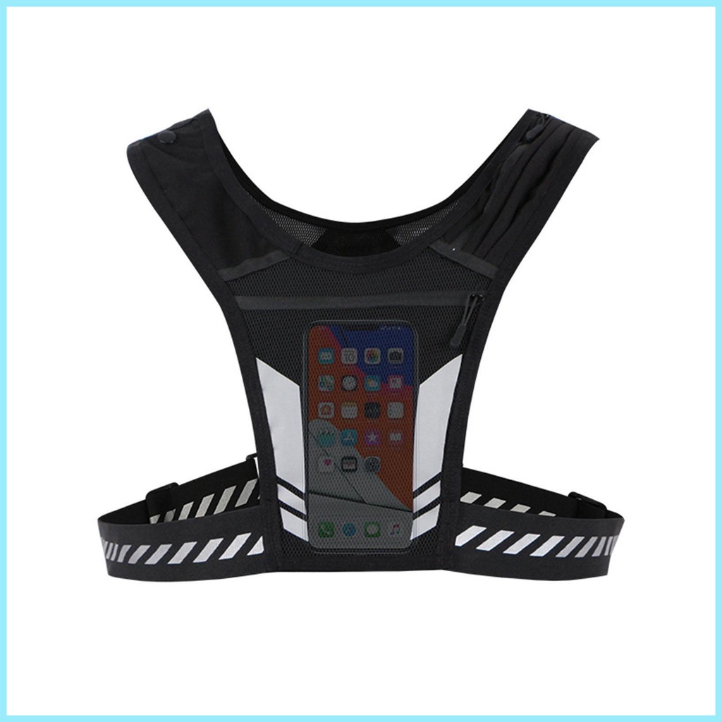 Túi Đeo Ngực Có Khóa Điều Chỉnh Dùng Để Đựng Điện Thoại Khi Chạy Bộ