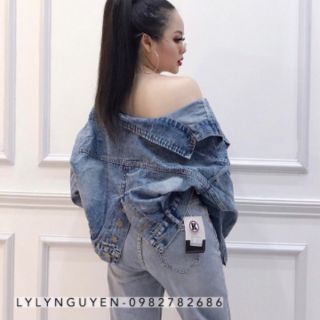 ÁO KHOÁC JEAN NỮ CỰC CHẤT