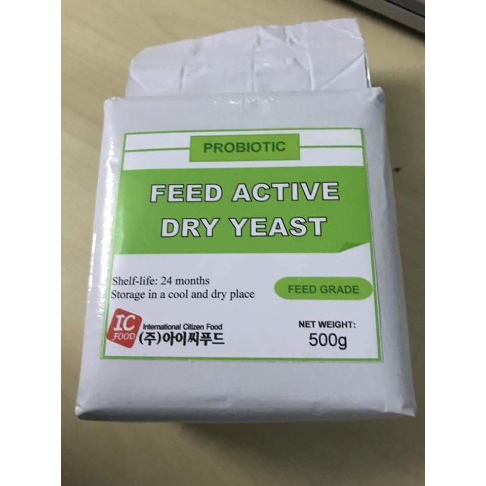 PROBIOTIC - Men đường ruột phòng bệnh phân trắng feed active dry yeast