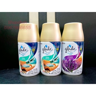 [ LÕI ] - Chai Xịt Phòng Thay Thế Vào Máy Xịt Phòng Tự Động Glade - 269ml/175g - Hàng chính hãng DKSH Việt Nam.