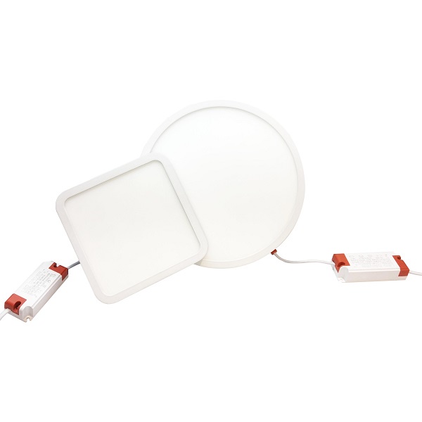 Đèn LED Ốp Trần GS Lighting 24W - Vuông/Tròn - GSOT12/18/24-V-T