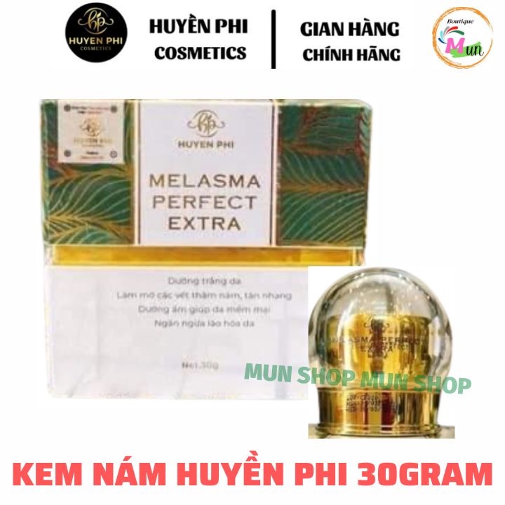 [chính hãng] Kem Nám Huyền Phi đánh bay nám mảng, nám chân đinh, dưỡng trắng sáng đều màu da