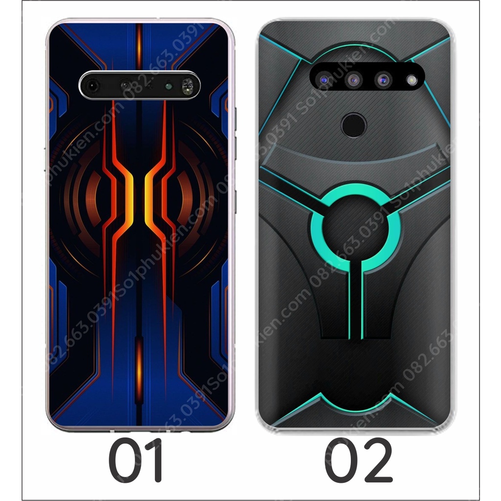 Ốp lưng LG V50 V50S V50 thinQ  / V60 V60 thinQ  dẻo in hình công nghệ đẹp