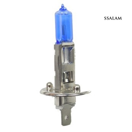 2 Bóng Đèn Halogen Xenon 12v H1 6000k Siêu Sáng Cho Xe Hơi