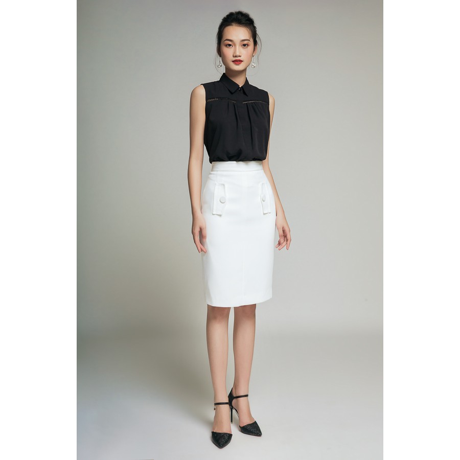 [Mã WABRM4  giảm 15% tối đa 50k đơn 150k] IVY moda Chân Váy MS 31M2647