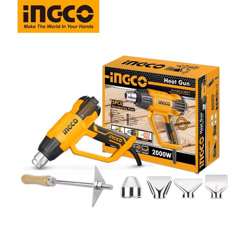 MÁY KHÒ NHIỆT INGCO 2000W HG200028