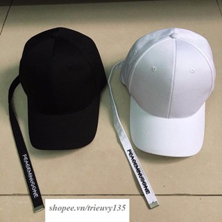 Nón Kết Thời Trang Đuôi Dài Thêu