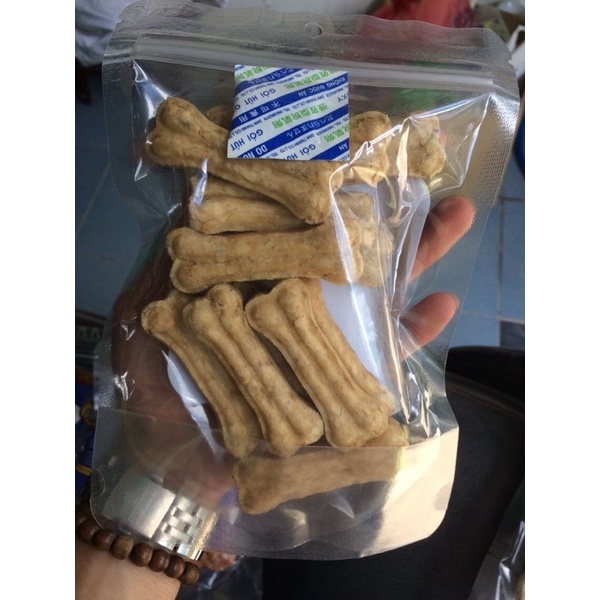 Xương gậm da bò Tài Hưng Thịnh 🏷️ FREESHIP 🏷️ Snack, bánh thưởng THT cho chó mài răng và ngứa răng hiệu quả