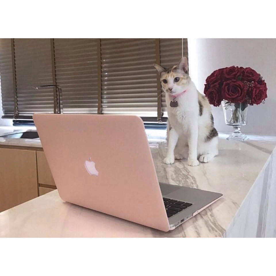 [[ Có Case 13 M1]] Ốp Macbook Air 13.3 (2012-2020) Tặng Nút Kẹp Chống Gẫy Sạc | BigBuy360 - bigbuy360.vn