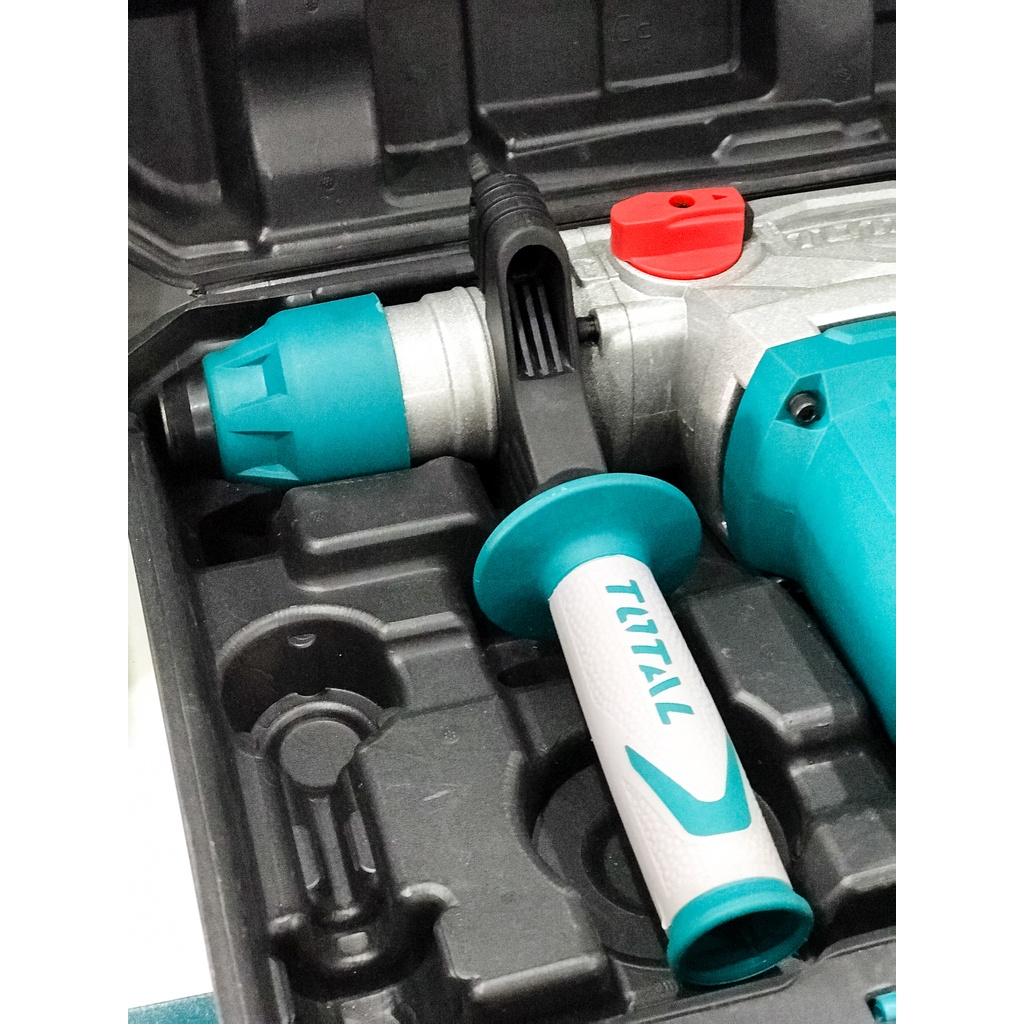 MÁY KHOAN ĐỤC BÊ TÔNG 3 chức năng 1500W TOTAL TH115326 - Chuyên Đục - Sản Phẩm Chính Hãng của TOTAL TOOLS WORLD
