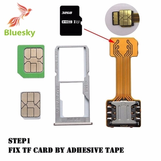 Dây Cáp Mở Rộng Thẻ Sim Cho Điện Thoại Android