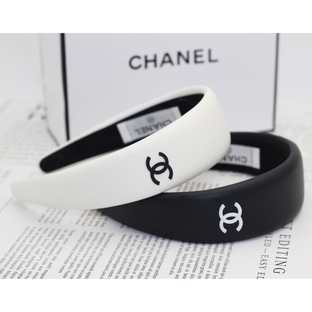 Băng Đô Cho Nữ Có Logo Thương Hiệu Chanel Sáng Tạo Độc Đáo