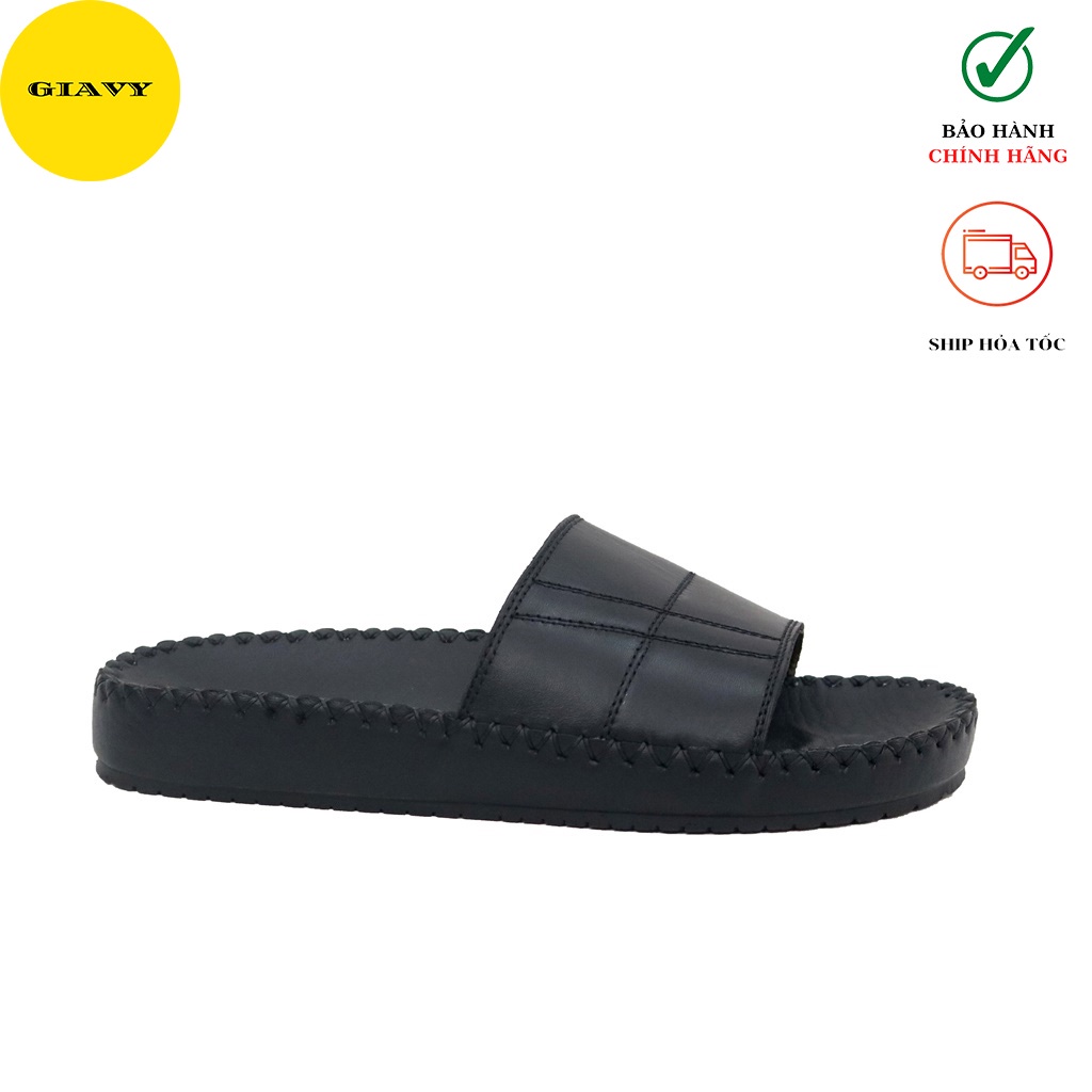 Dép nam quai ngang thời trang DT527- GIÀY GIAVY