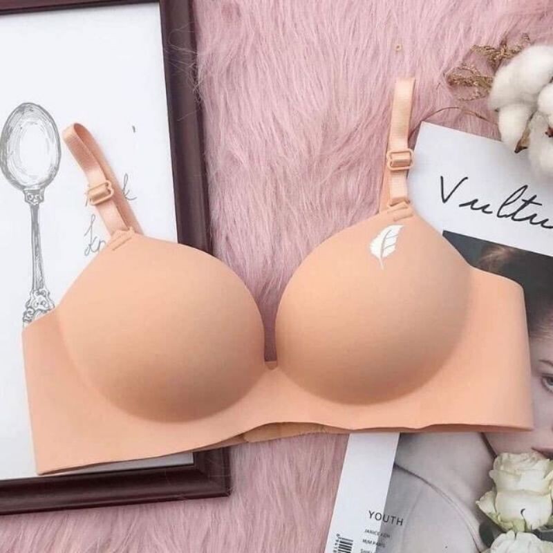 ÁO LÓT SU LÁ QUẢ CHÉO KHÔNG GỌNG ĐỆM MỀM ĐẨY ÔM NGỰC MYN_UNDERWEAR | BigBuy360 - bigbuy360.vn