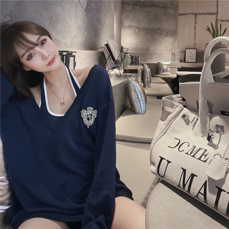 Set áo hai món dáng rộng thời trang trẻ trung sành điệu | BigBuy360 - bigbuy360.vn