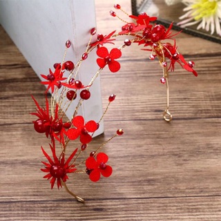 Cài đỏ( cô dâu)