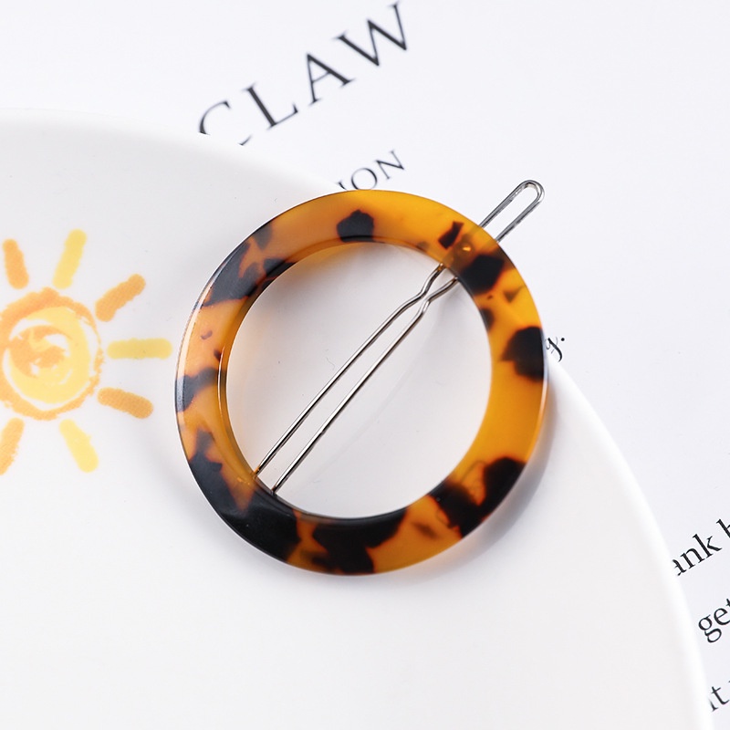 Kẹp Tóc Hình Chú Ếch Bằng Acrylic Nhiều Kiểu Dáng Mới Cho Nữ Sinh