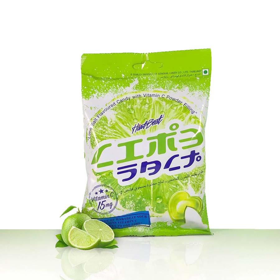 Kẹo Chanh Muối Thái Lan Hartbeat