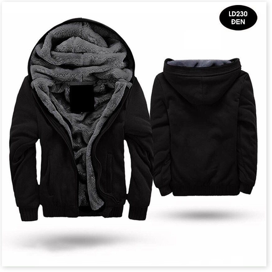 ÁO KHOÁC NAM /ÁO KHOÁC NAM NỈ NGOẠI LÓT LÔNG GIỮ NHIỆT SIÊU ẤM ÁP CHO MÙA ĐÔNG CÓ SIZE 3XL THỜI TRA