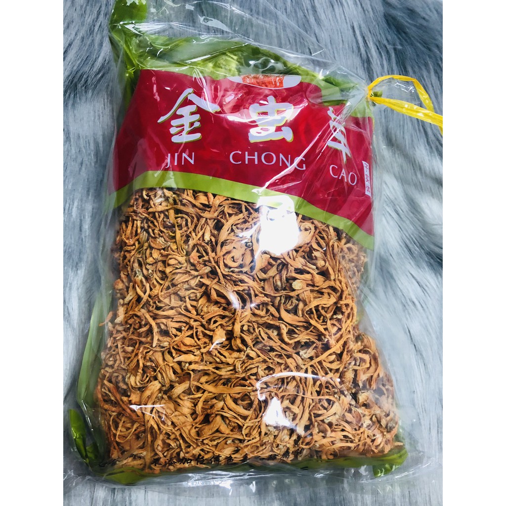 Bông Đông trùng hạ thảo sấy khô gói 100gr-500gr