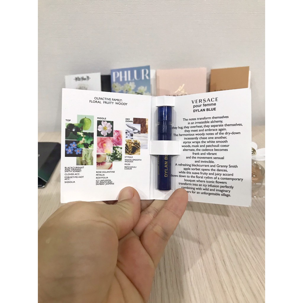 Mẫu thử nước hoa Vial các hãng Bill Sephora 2020 | BigBuy360 - bigbuy360.vn
