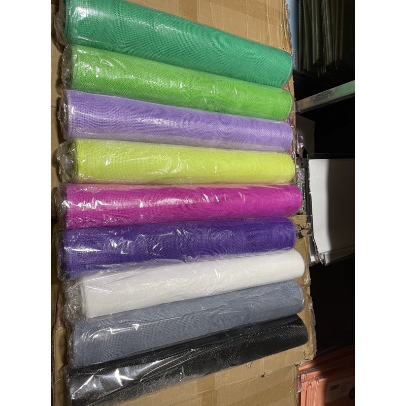 Lưới cuộn gói hoa ( lưới thô )