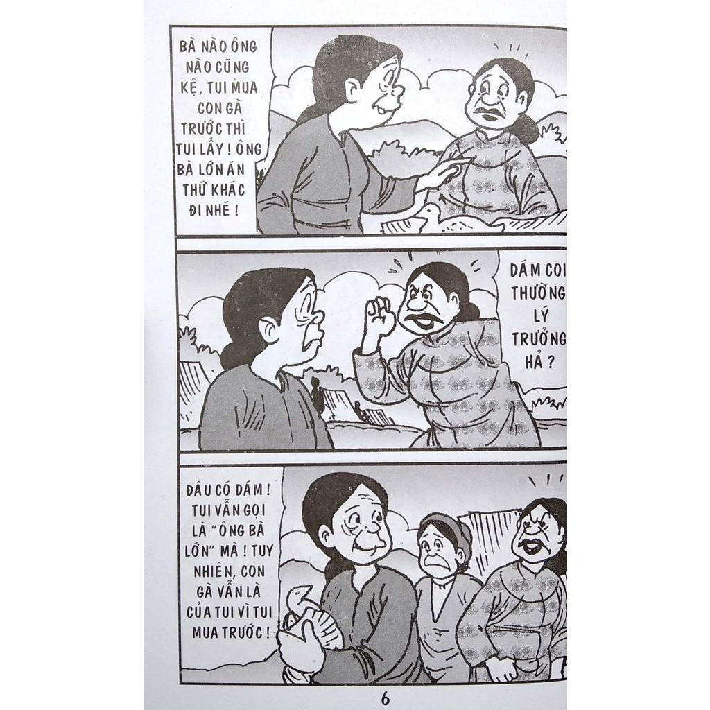 Sách Trạng Quỷnh Tập 412 - Bà Tám Cua