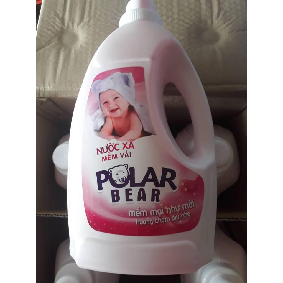 Nước xả vải POLAR BEAR