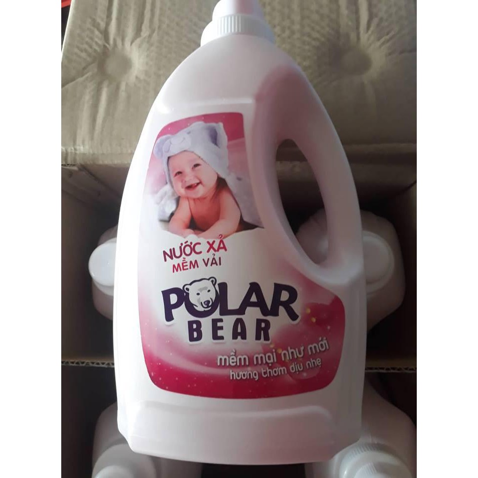 nước xả vải POLAR BEAR