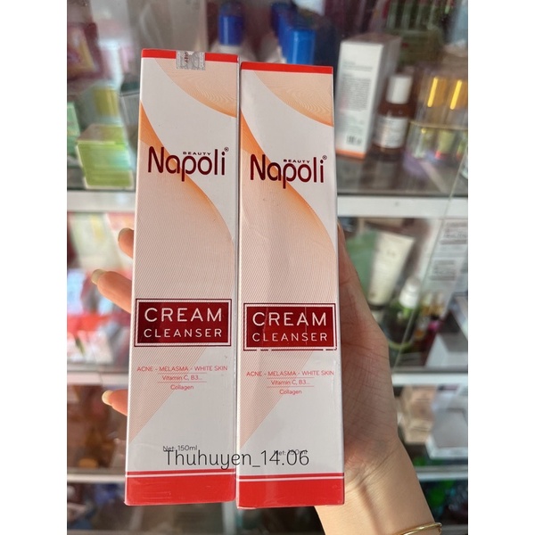 Sữa Rửa Mặt Napoli Chính Hãng